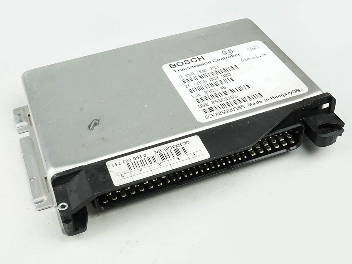 2001 - 2002 Jaguar Xk8 Tcm Tcu Transmission Computer Control Module 0260002753