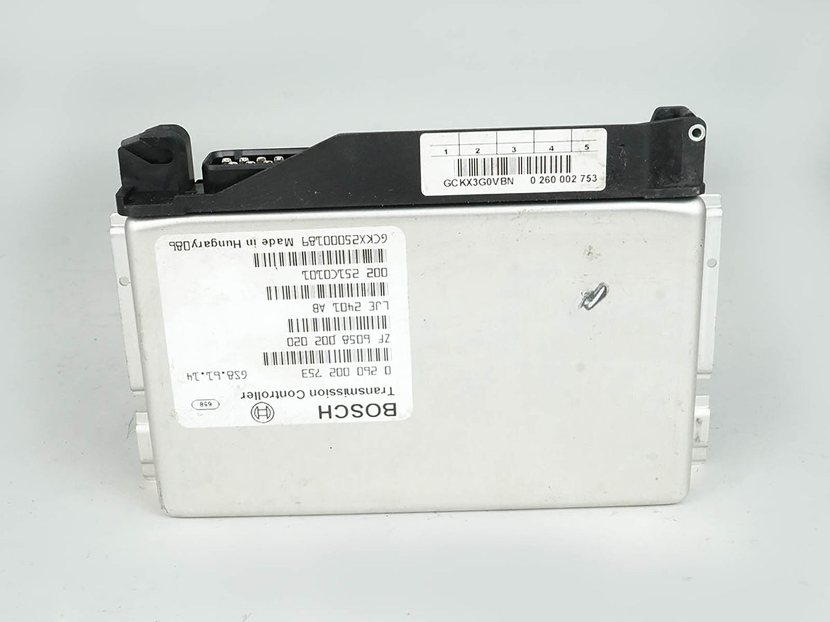 2001 - 2002 Jaguar Xk8 Tcm Tcu Transmission Computer Control Module 0260002753
