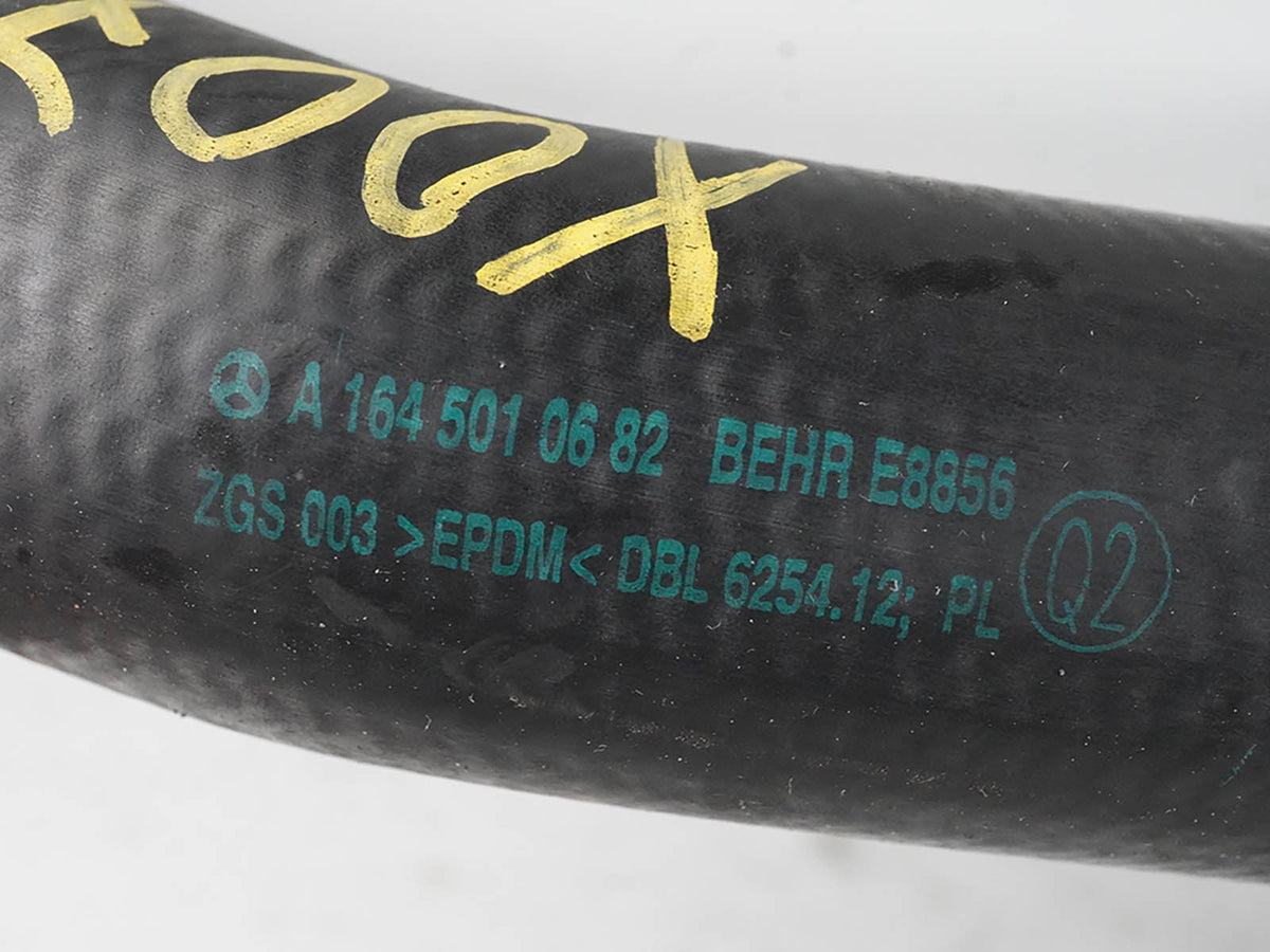 2007 - 2012 Mercedes Benz Gl Class X164 Gl450 Hose Tube Pipe Coolant Radiator OEM
