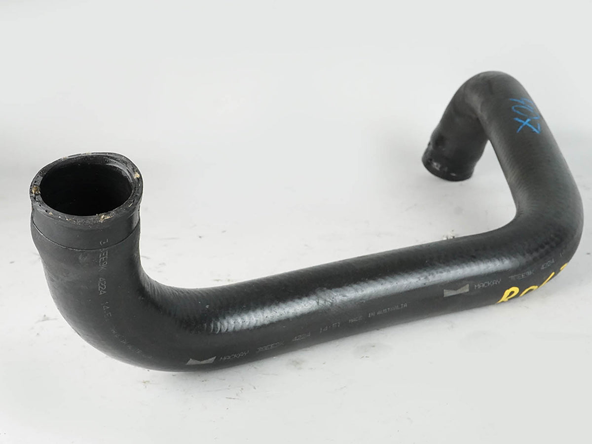 2000 - 2002 Jaguar Xk8 Convertible 4.0L Hose Tube Pipe Coolant Cooling Unit OEM