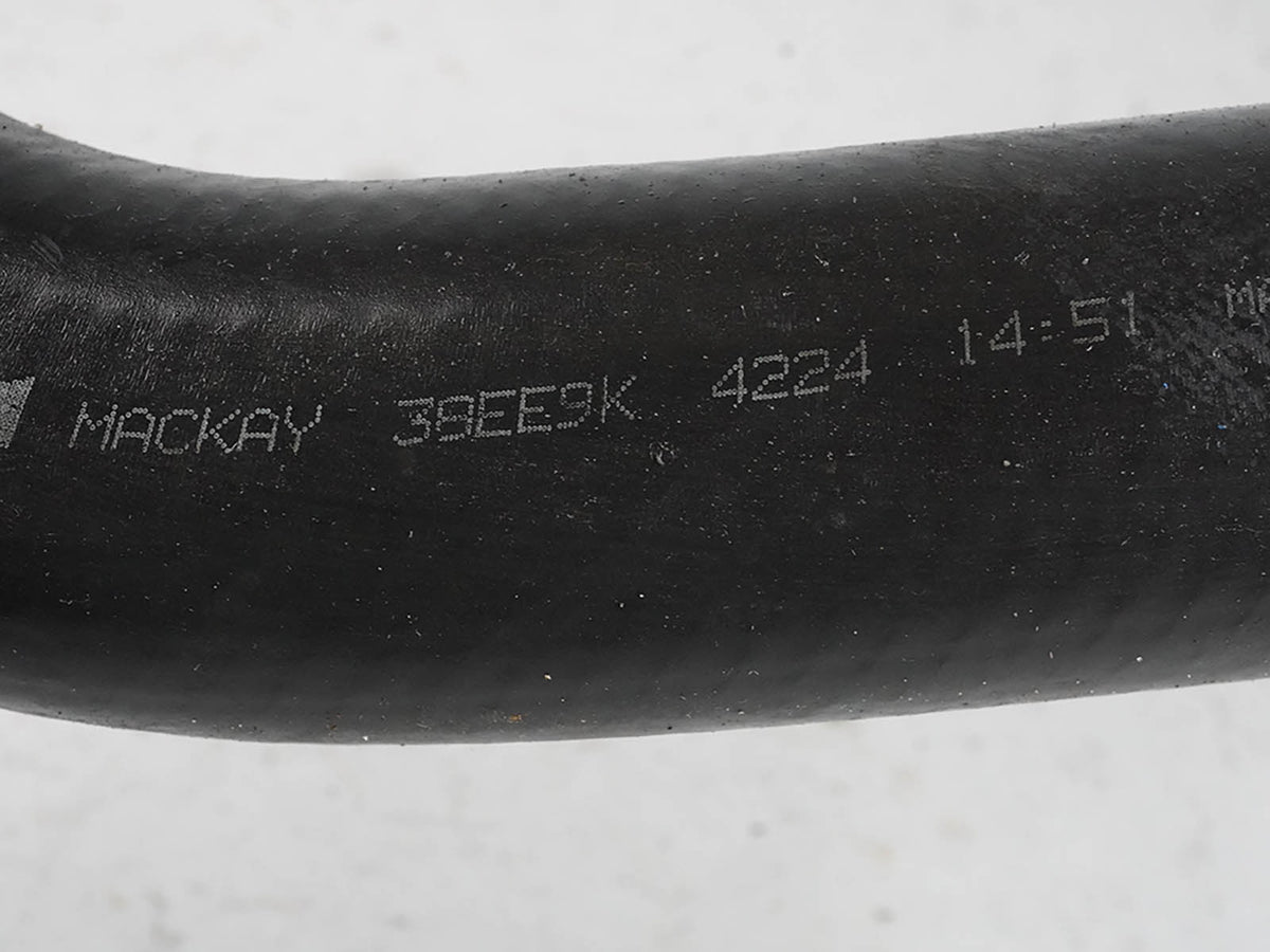 2000 - 2002 Jaguar Xk8 Convertible 4.0L Hose Tube Pipe Coolant Cooling Unit OEM
