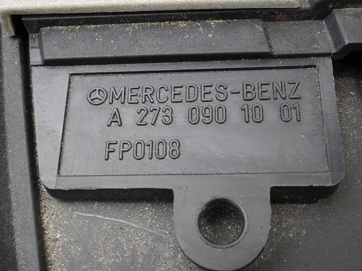 2008 - 2012 Mercedes Benz Gl Class X164 Air Intake Cleaner Engine Cover OEM