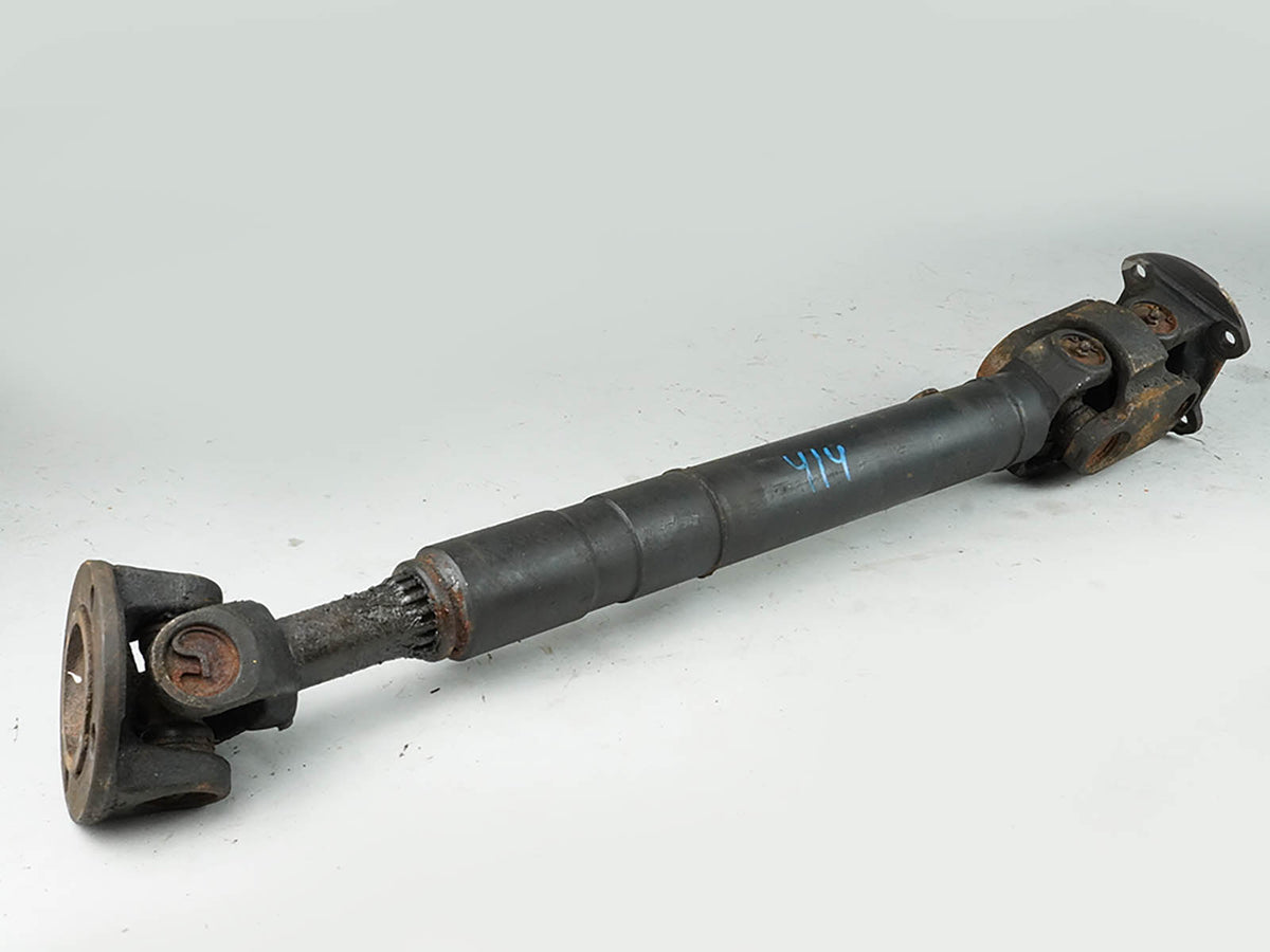 99-02 Land Rover Discovery Ii 2 L318 Drive Shaft Cardan Differential Front OEM