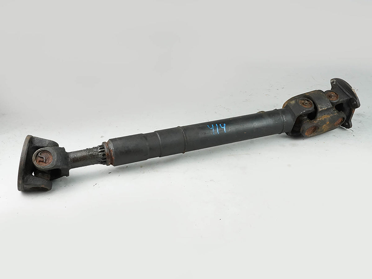 99-02 Land Rover Discovery Ii 2 L318 Drive Shaft Cardan Differential Front OEM