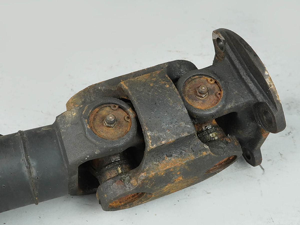 99-02 Land Rover Discovery Ii 2 L318 Drive Shaft Cardan Differential Front OEM