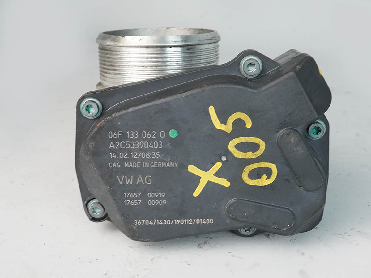 2010 - 2016 Audi A4 B8 2.0L At ThroTTle Body Valve Engine Unit 06F133062Q OEM
