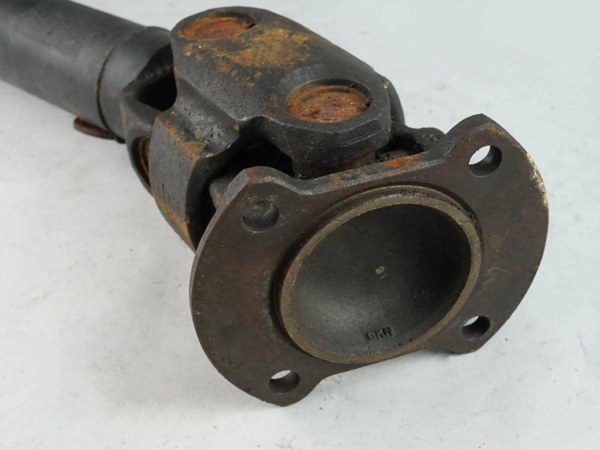 99-02 Land Rover Discovery Ii 2 L318 Drive Shaft Cardan Differential Front OEM