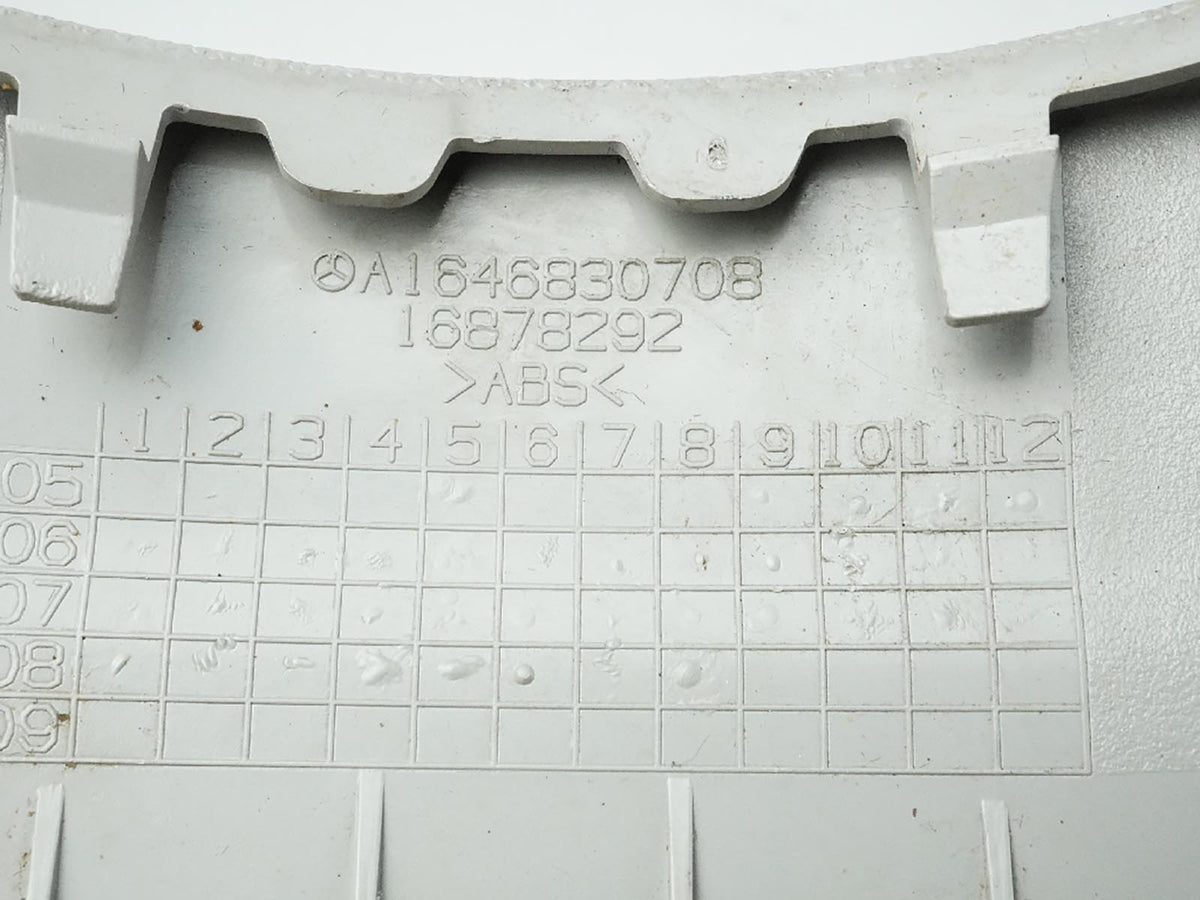 2008 - 2012 Mercedes Benz Gl Class X164 Trim Cover Panel Center Console Dash OEM