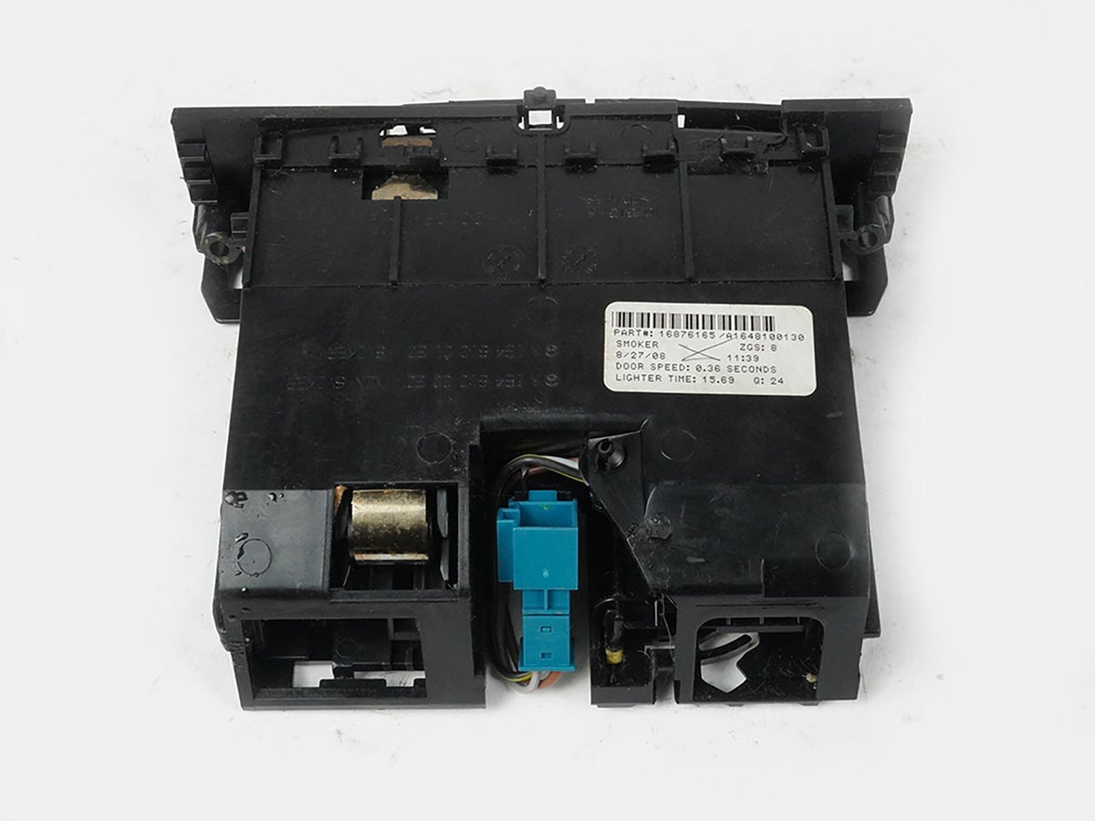 07-12 Mercedes GL Class X164 Ashtray Lighter Socket Storage Console A1648100130