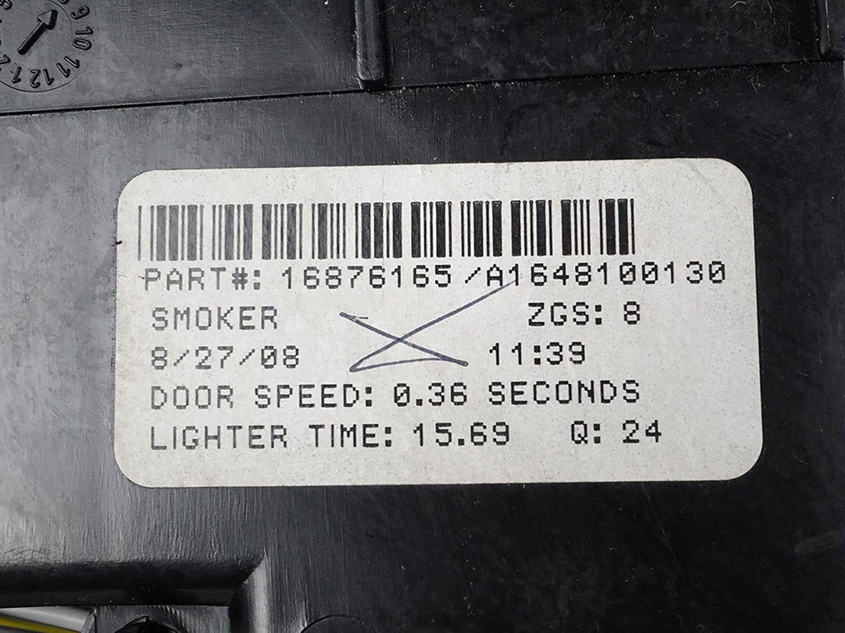 07-12 Mercedes GL Class X164 Ashtray Lighter Socket Storage Console A1648100130