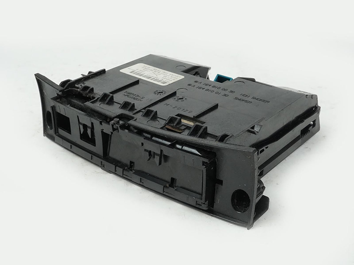 07-12 Mercedes GL Class X164 Ashtray Lighter Socket Storage Console A1648100130