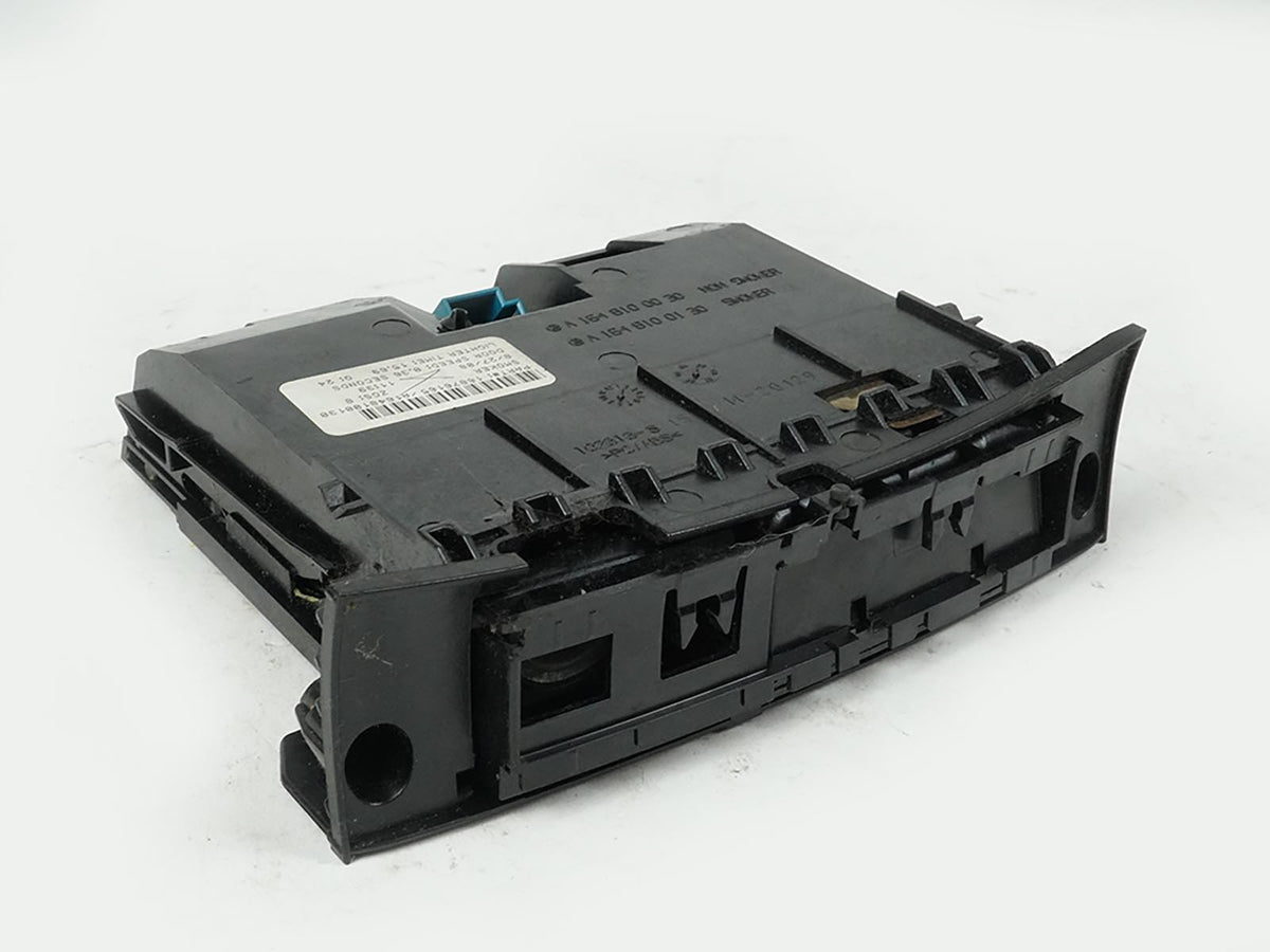 07-12 Mercedes GL Class X164 Ashtray Lighter Socket Storage Console A1648100130