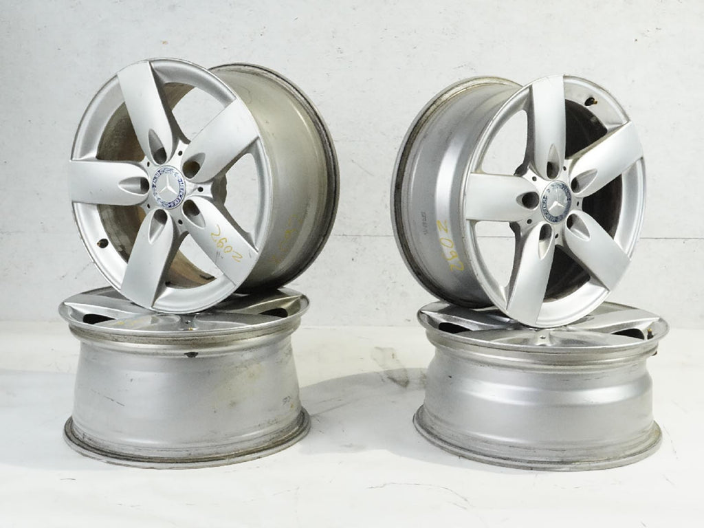  1994 - 1997 Mercedes Benz C Class W202 Wheel 16X8J 5-112Mm 30Mm Offset OEM, used