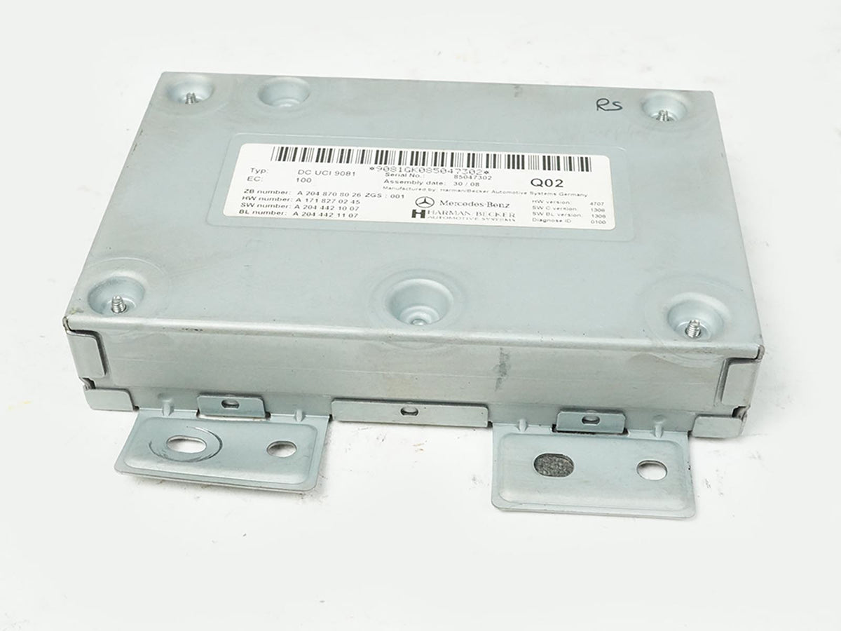 09-11 Mercedes Benz GL Class X164 Communication Control Module A2048708026 OEM