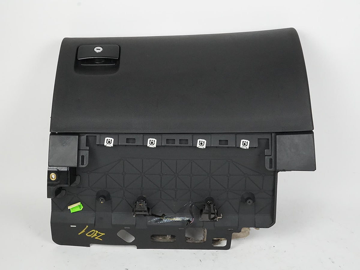 04-10 Audi A8 A8L D3 Glove Box CD Changer Audio Compartment 4E0035111A OEM