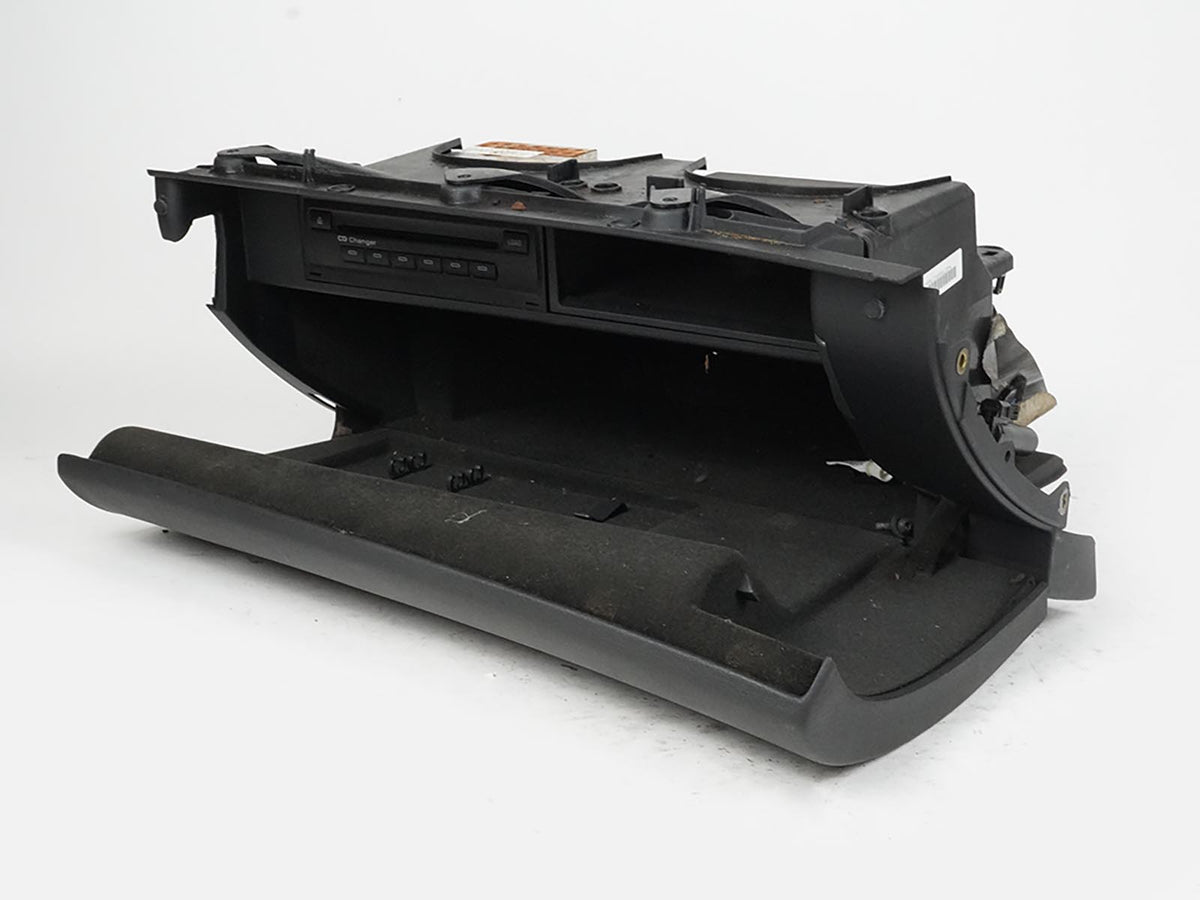 04-10 Audi A8 A8L D3 Glove Box CD Changer Audio Compartment 4E0035111A OEM