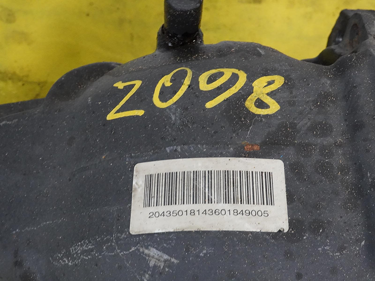 12-14 Mercedes Benz E-Class C207 Carrier Differential 2.87 Ratio Rear OEM