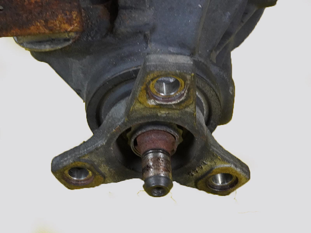 12-14 Mercedes Benz E-Class C207 Carrier Differential 2.87 Ratio Rear OEM