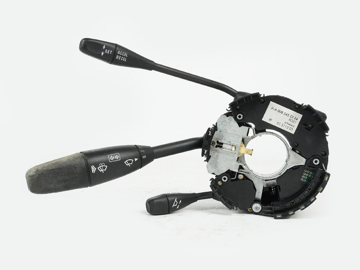 2003 - 2012 Mercedes Sl Class R230 Column Switch Headlight Turn Wiper Cruise OEM