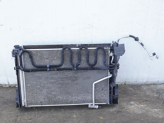 2008 - 2011 Mercedes Benz C Class C300 W204 Radiator Condenser Oil Cooler Cooling