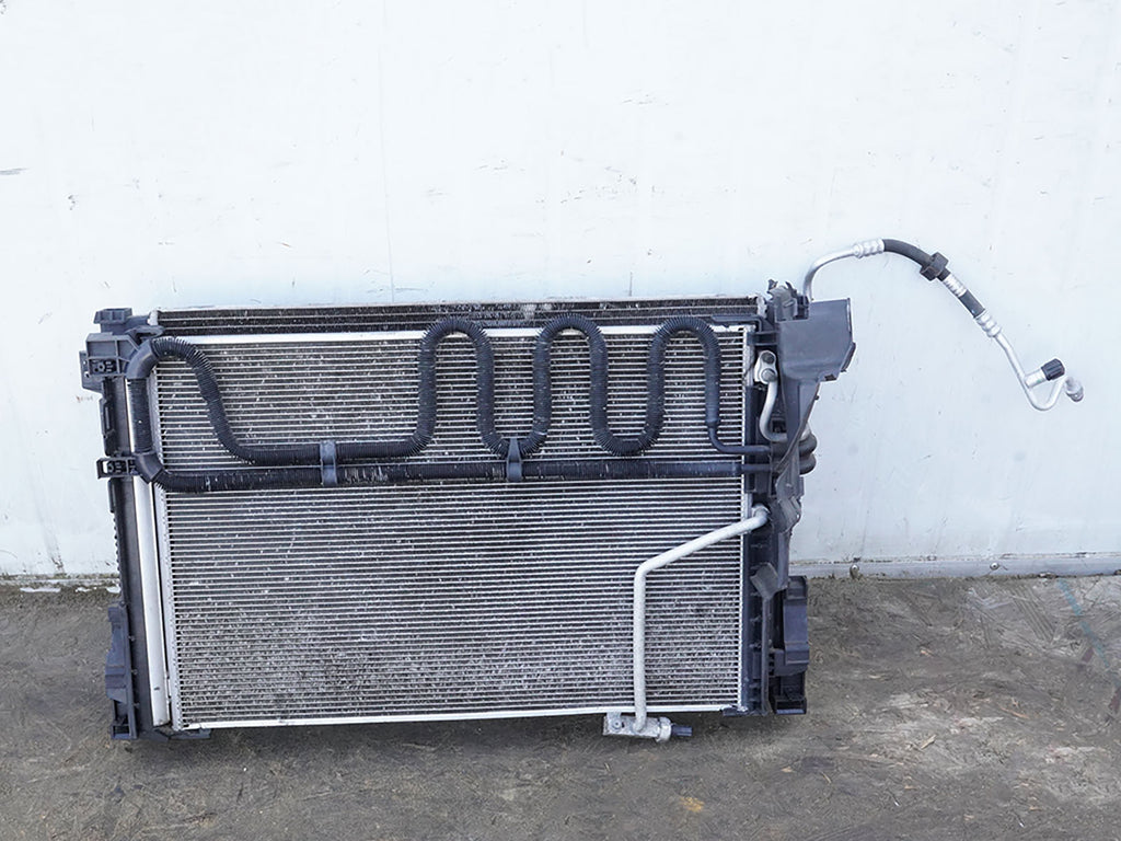  2008 - 2011 Mercedes Benz C Class C300 W204 Radiator Condenser Oil Cooler Cooling, buy