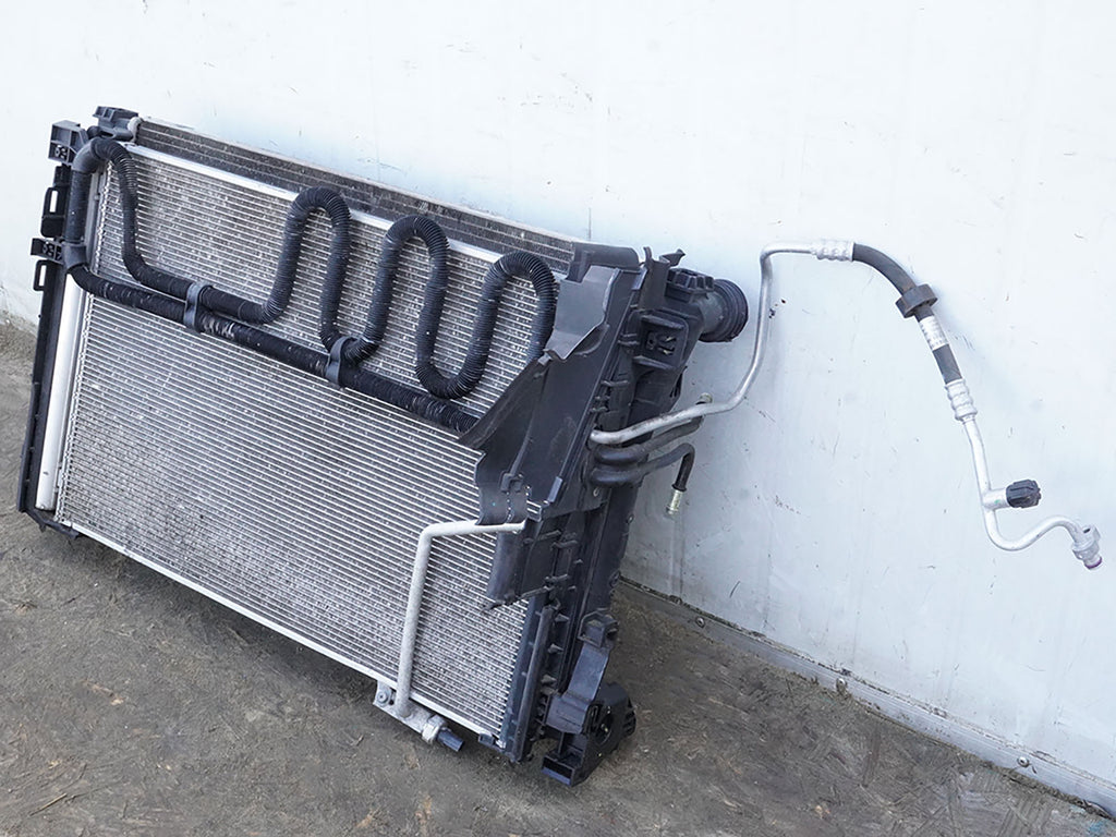  2008 - 2011 Mercedes Benz C Class C300 W204 Radiator Condenser Oil Cooler Cooling, in stock