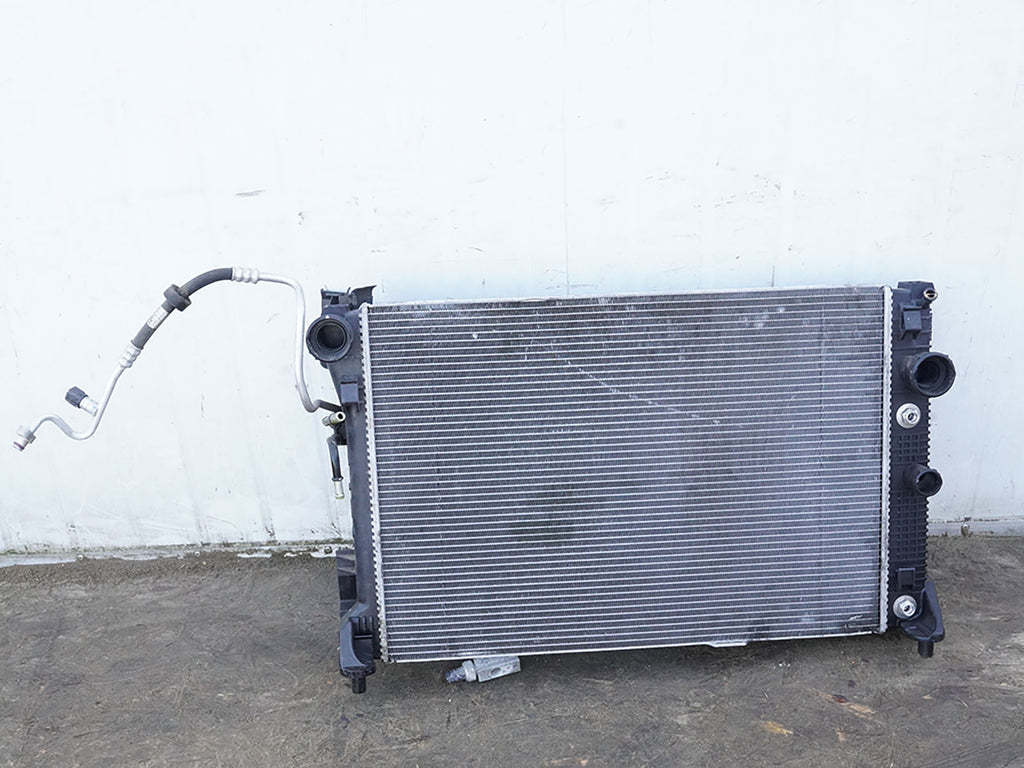  2008 - 2011 Mercedes Benz C Class C300 W204 Radiator Condenser Oil Cooler Cooling, buy