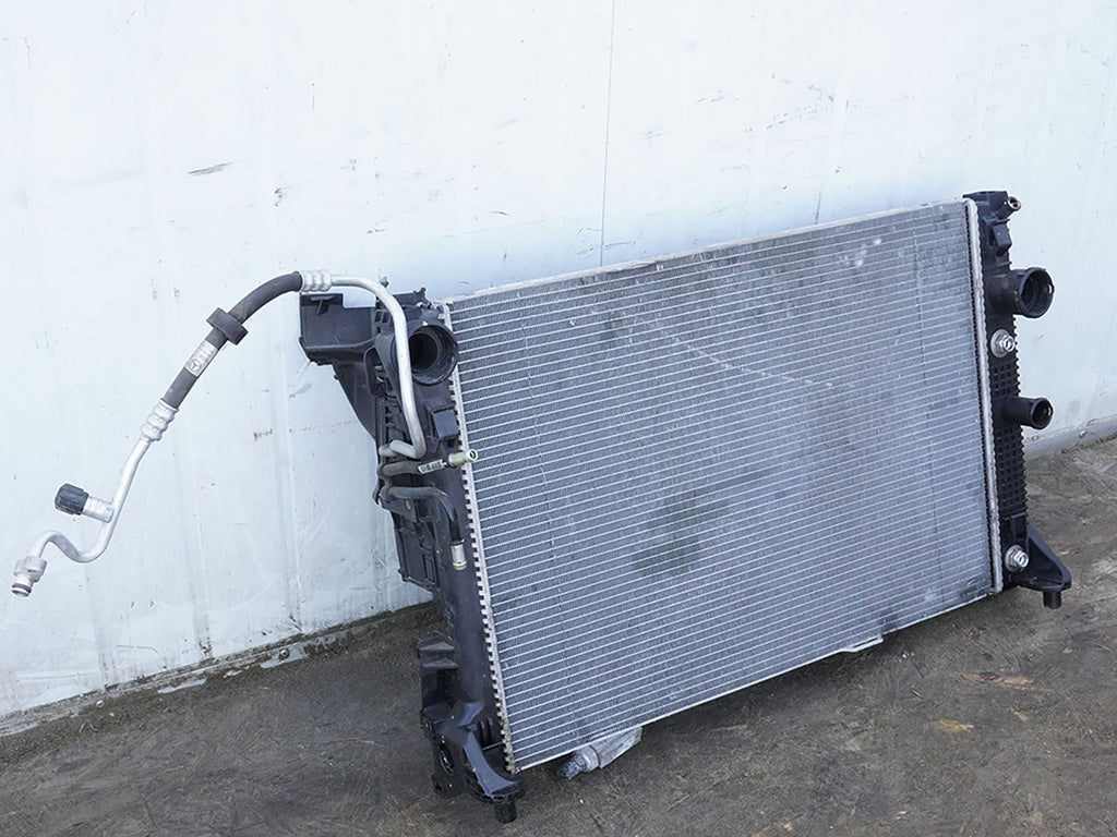  2008 - 2011 Mercedes Benz C Class C300 W204 Radiator Condenser Oil Cooler Cooling, price