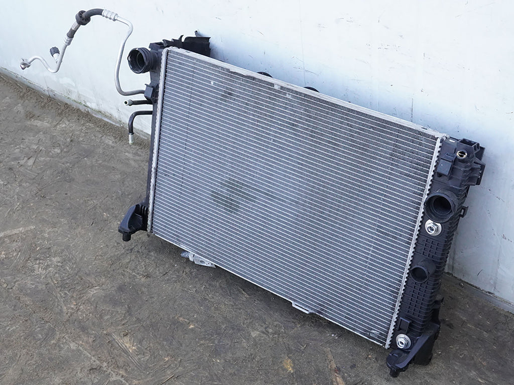  2008 - 2011 Mercedes Benz C Class C300 W204 Radiator Condenser Oil Cooler Cooling, cheap