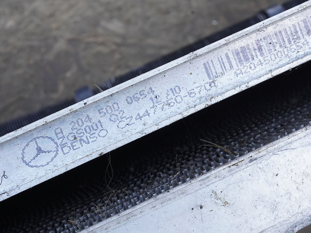  2008 - 2011 Mercedes Benz C Class C300 W204 Radiator Condenser Oil Cooler Cooling, in stock