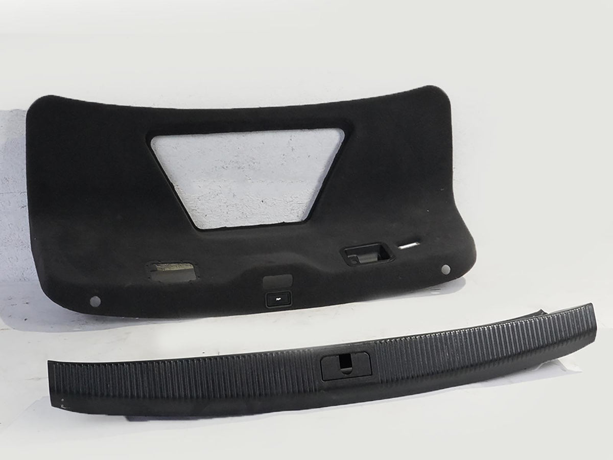 2004 - 2010 Audi A8 A8L D3 Cover Panel Sill Carpet Liner Rear 4E0867975M OEM