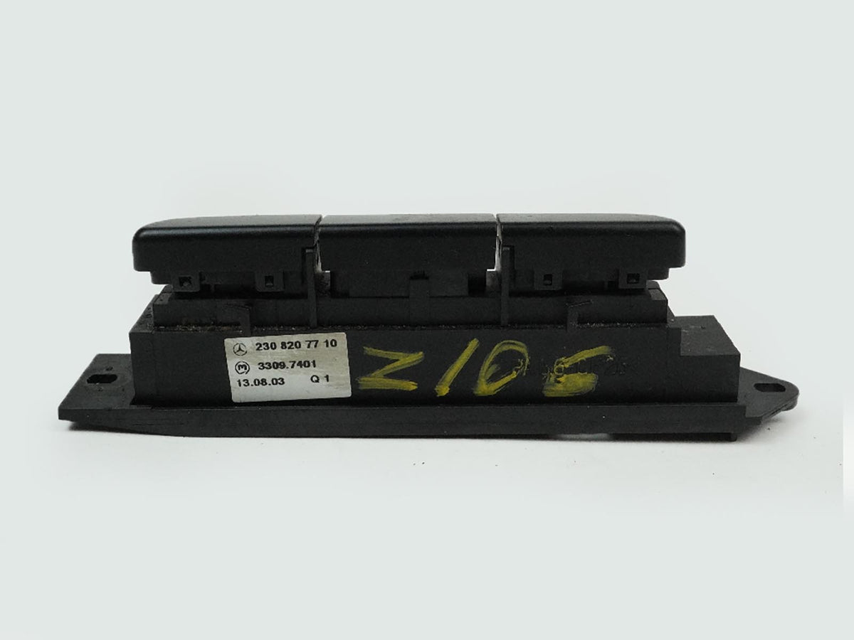 2003 - 2008 Mercedes Benz Sl Class R230 Blank Filler Center Console 2308207710
