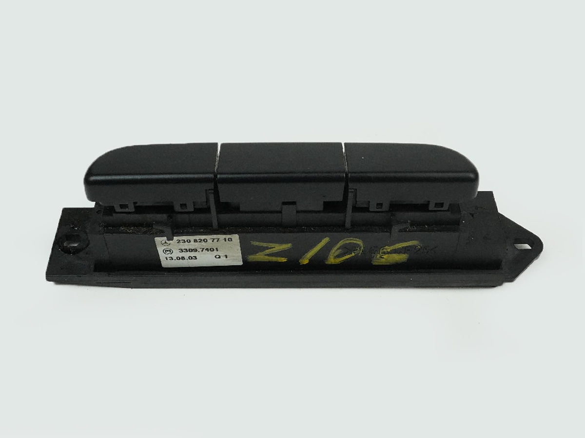 2003 - 2008 Mercedes Benz Sl Class R230 Blank Filler Center Console 2308207710