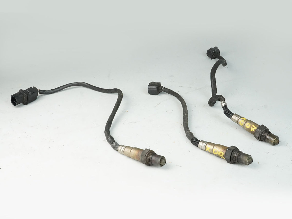 2007 - 2009 Mercedes Benz Gl Class X164 Gl450 Lambda Oxygen Sensor Set Of 3 OEM