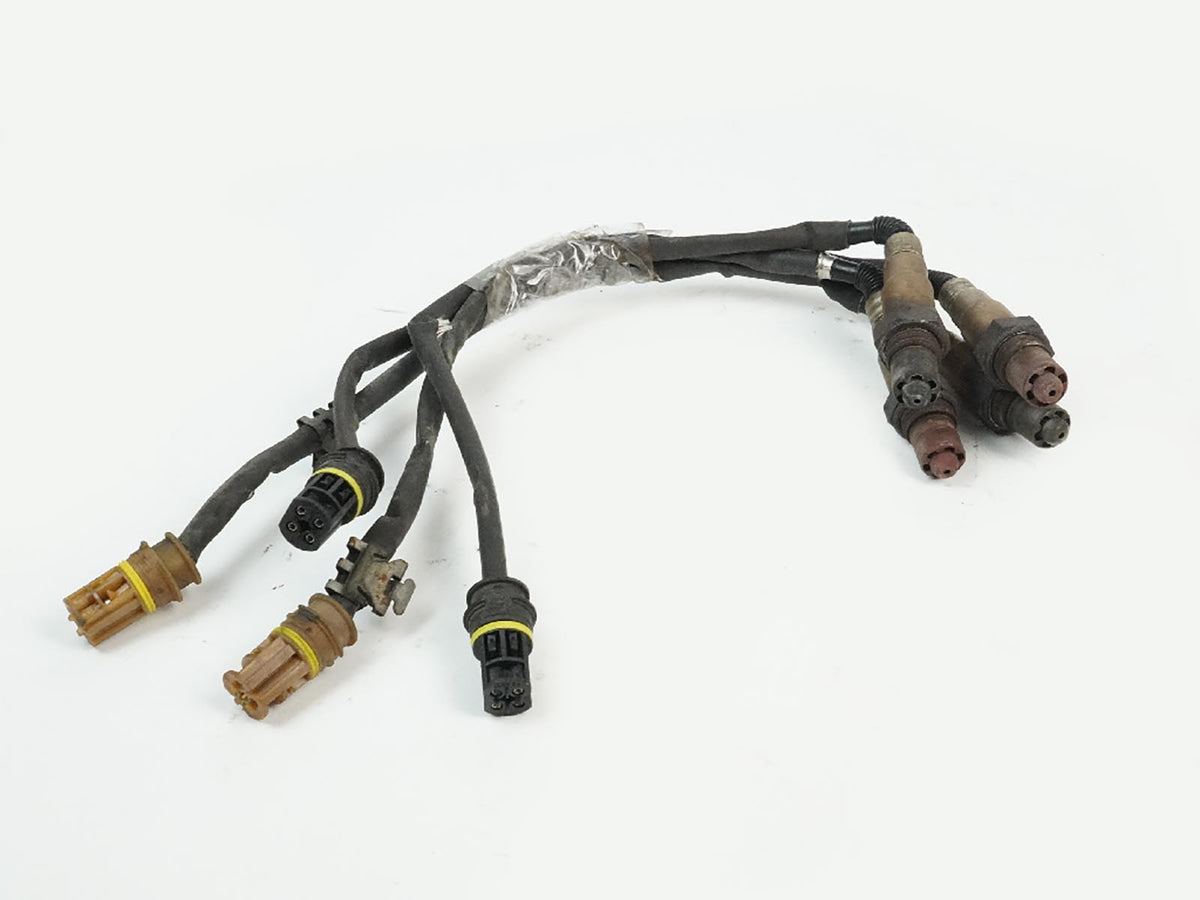 03-08 Mercedes SL Class R230 SL500 Oxygen Sensor Lambda Exhaust Set Of 4