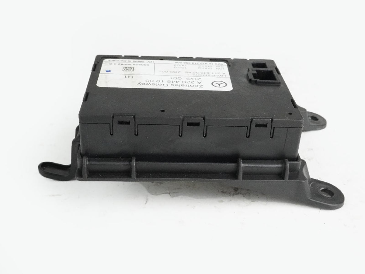 2003 - 2006 Mercedes Benz Sl Class R230 Central Gateway Control Module Unit OEM