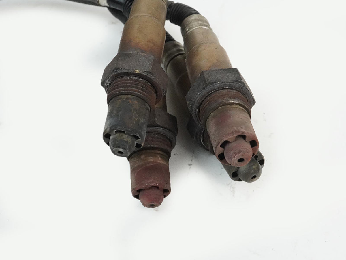 03-08 Mercedes SL Class R230 SL500 Oxygen Sensor Lambda Exhaust Set Of 4