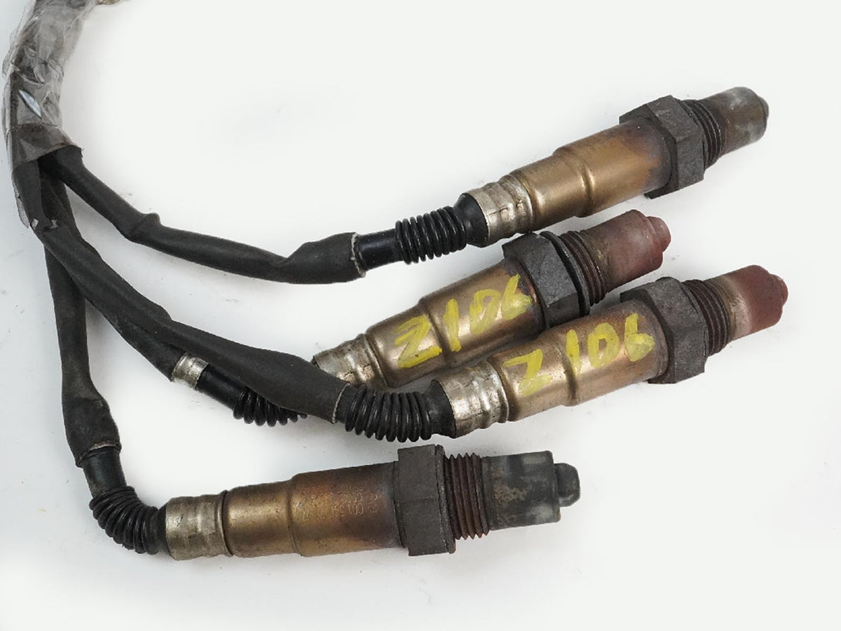 03-08 Mercedes SL Class R230 SL500 Oxygen Sensor Lambda Exhaust Set Of 4