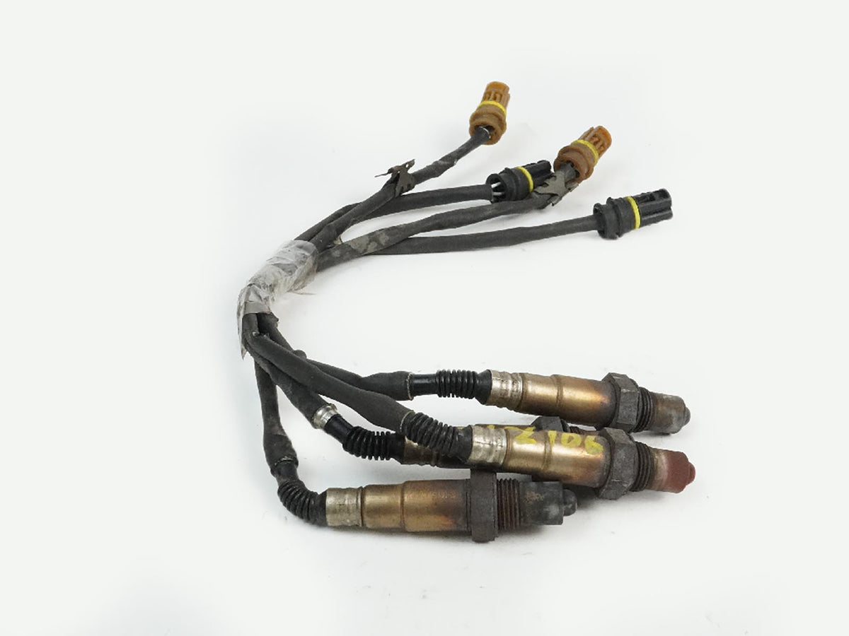 03-08 Mercedes SL Class R230 SL500 Oxygen Sensor Lambda Exhaust Set Of 4