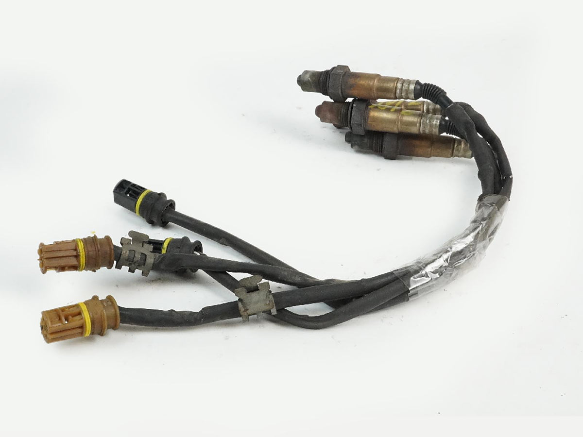 03-08 Mercedes SL Class R230 SL500 Oxygen Sensor Lambda Exhaust Set Of 4