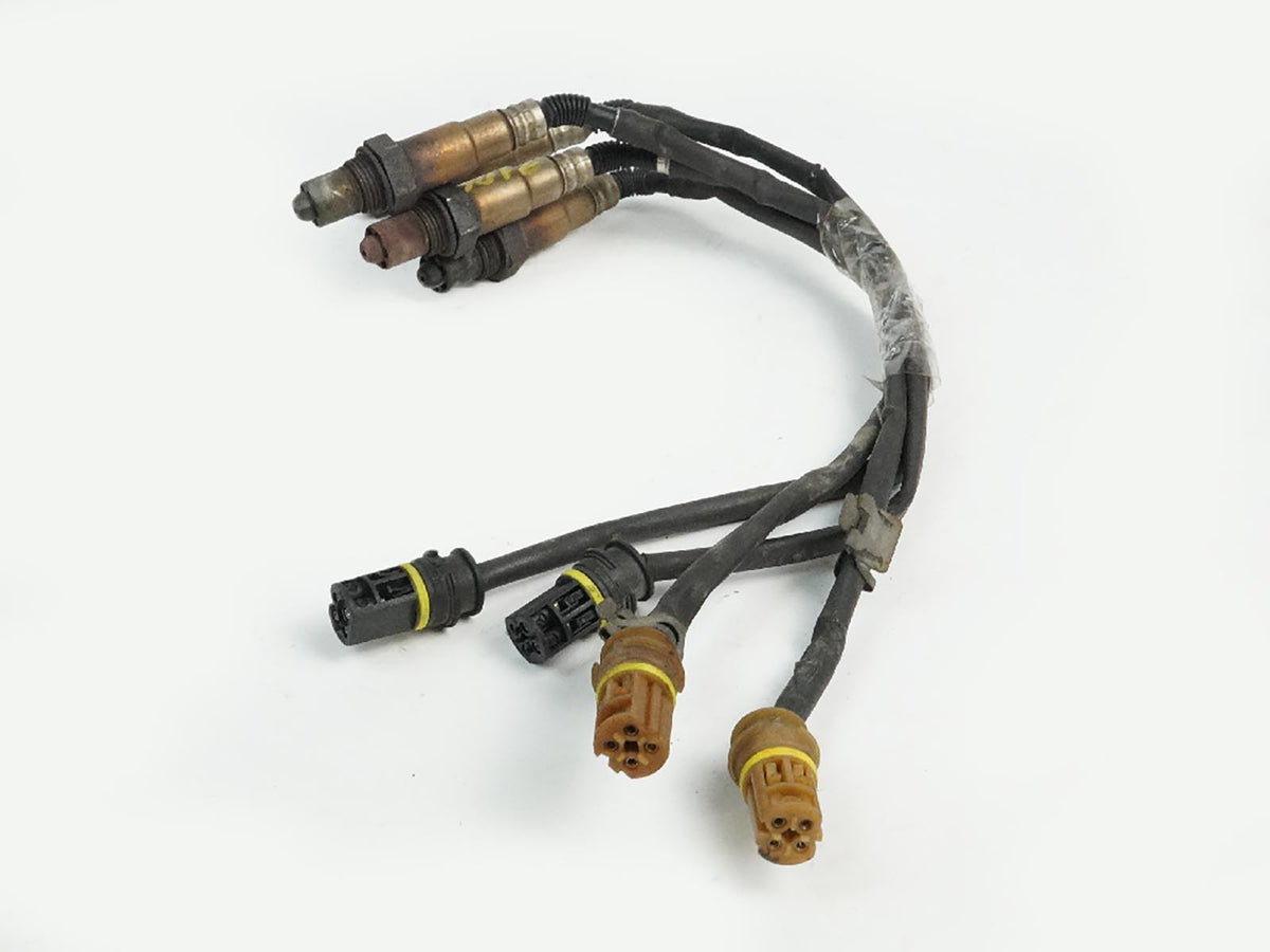 03-08 Mercedes SL Class R230 SL500 Oxygen Sensor Lambda Exhaust Set Of 4