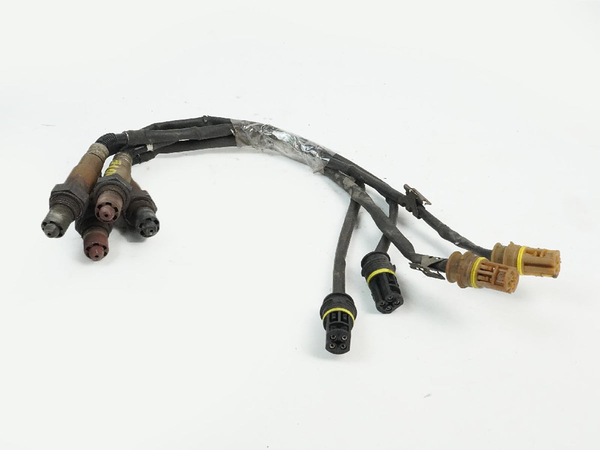 03-08 Mercedes SL Class R230 SL500 Oxygen Sensor Lambda Exhaust Set Of 4