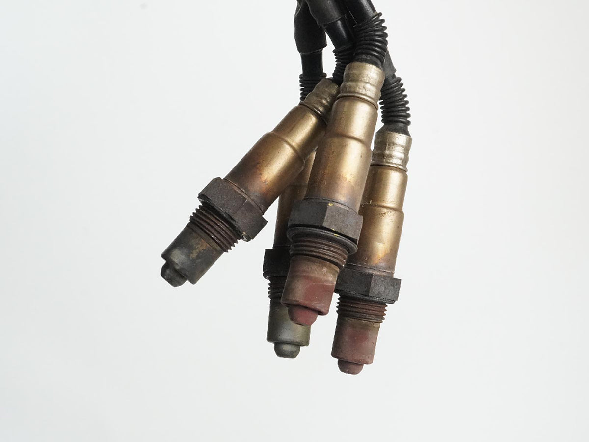 03-08 Mercedes SL Class R230 SL500 Oxygen Sensor Lambda Exhaust Set Of 4
