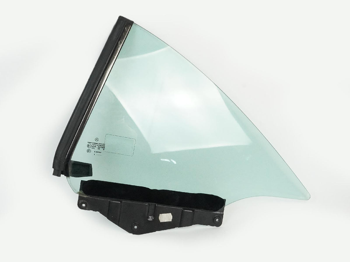 03-12 Mercedes SL500 SL600 R230 Quarter Window Glass Rear Left 2306700110 OEM