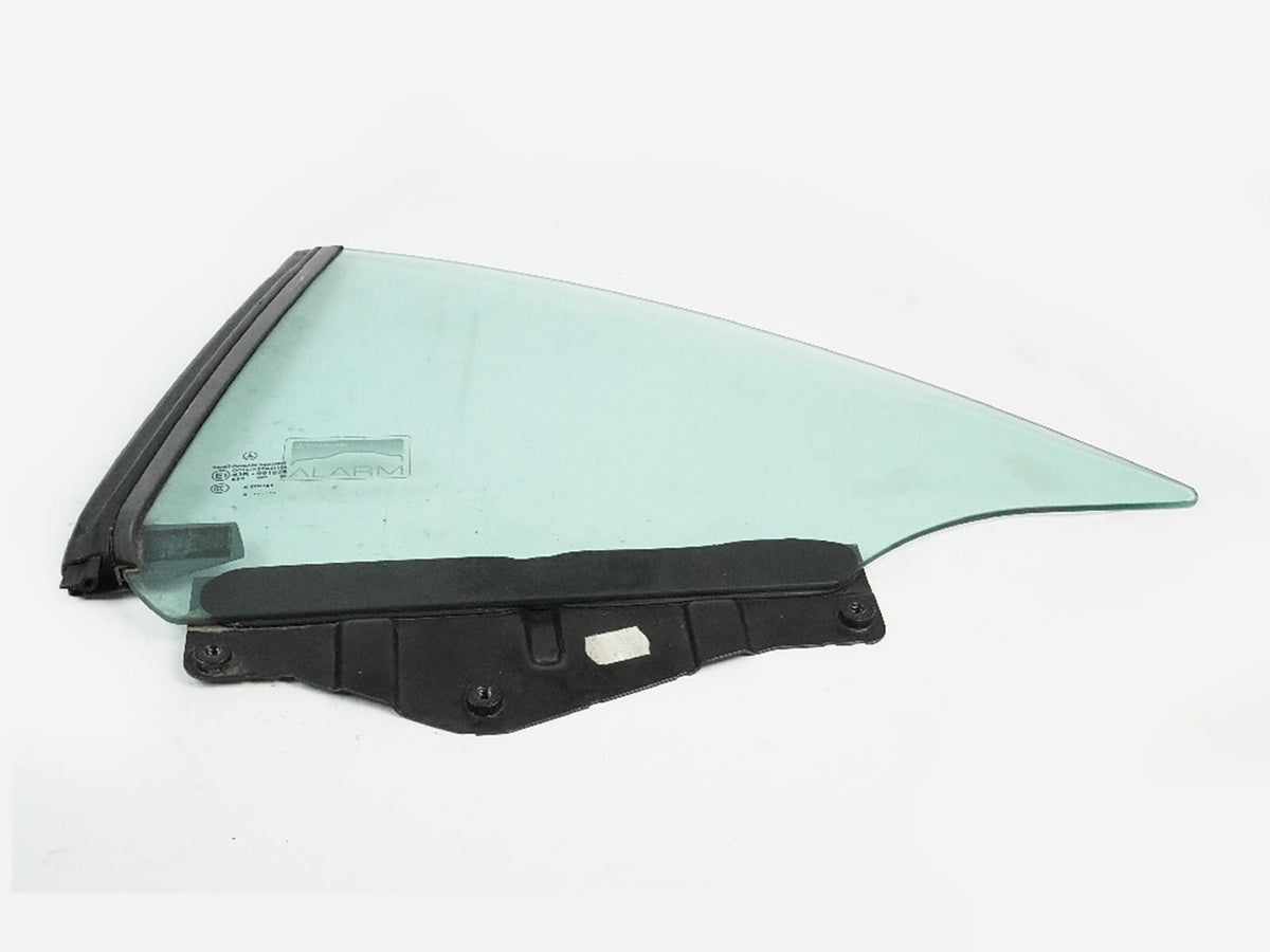 03-12 Mercedes SL500 SL600 R230 Quarter Window Glass Rear Left 2306700110 OEM