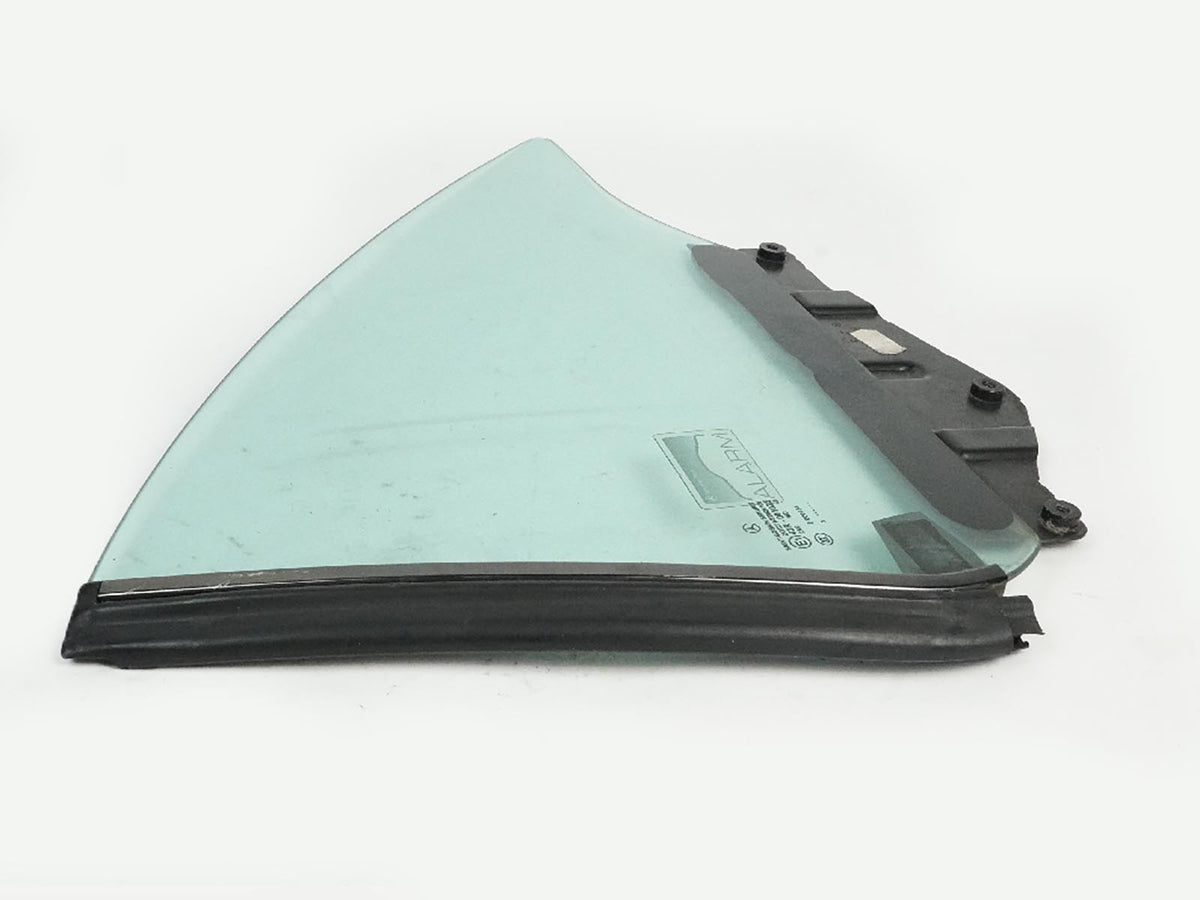03-12 Mercedes SL500 SL600 R230 Quarter Window Glass Rear Left 2306700110 OEM