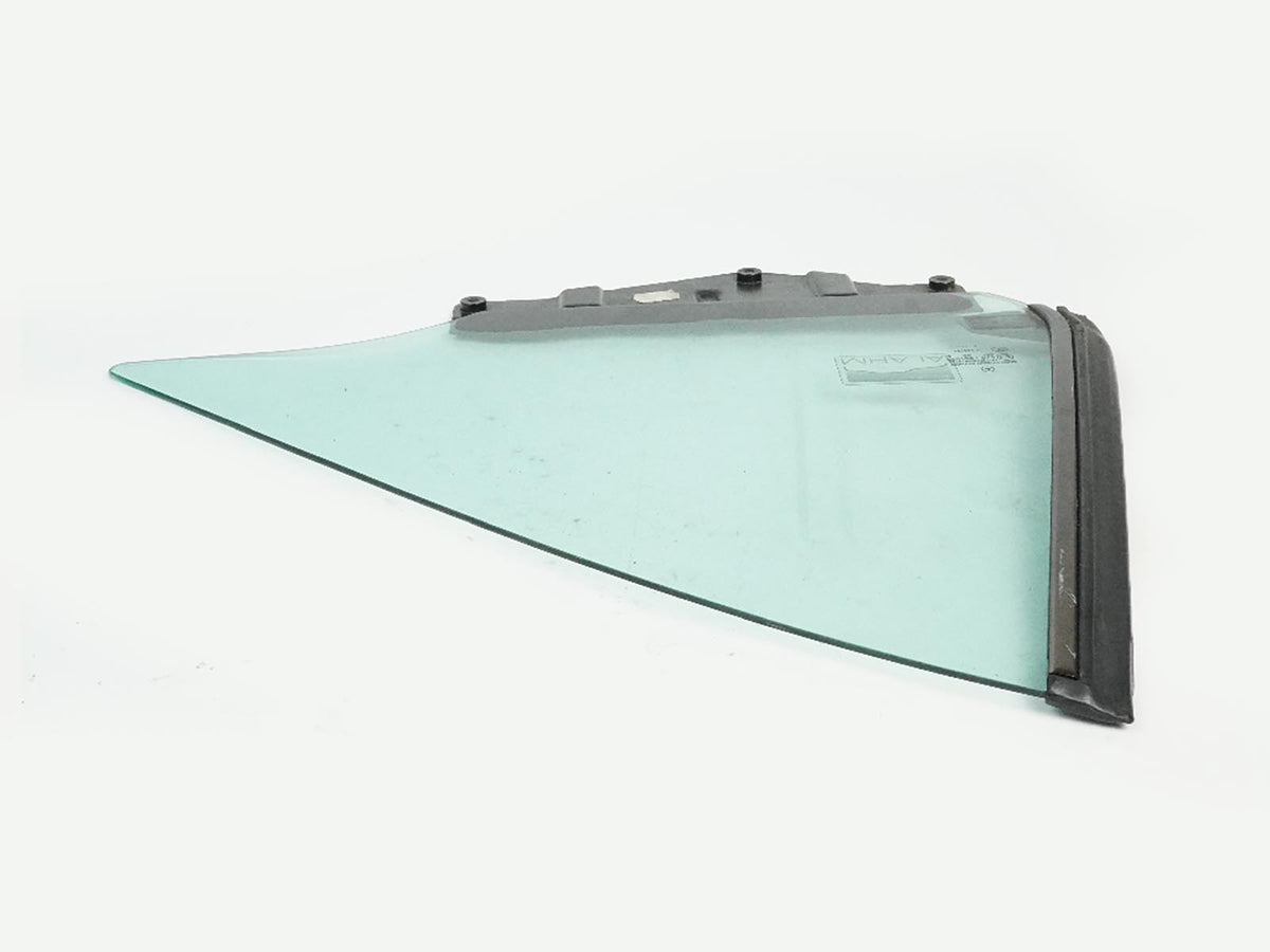 03-12 Mercedes SL500 SL600 R230 Quarter Window Glass Rear Left 2306700110 OEM