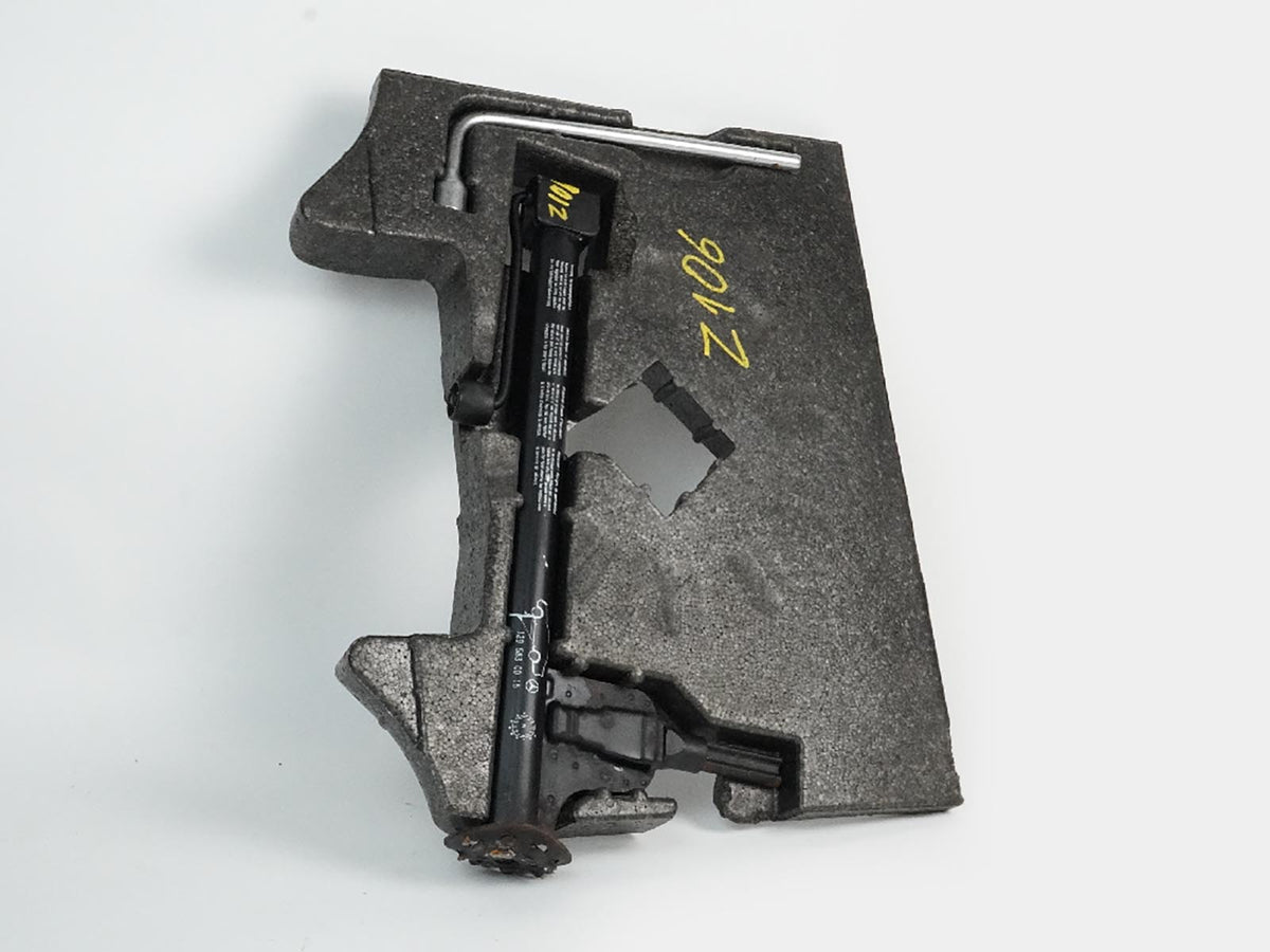 03-12 Mercedes SL Class R230 Jack Lifting Emergency Holder A2306841037 OEM