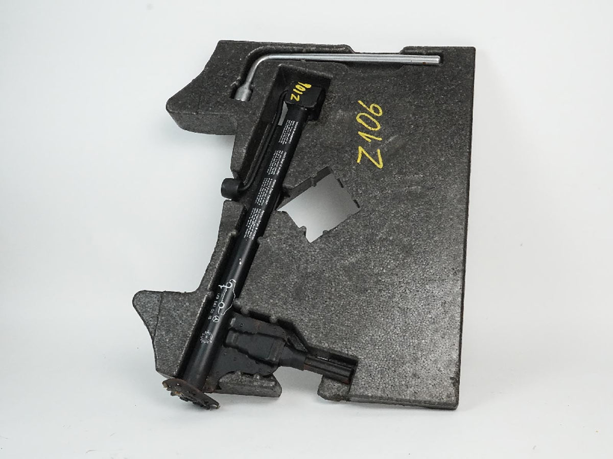 03-12 Mercedes SL Class R230 Jack Lifting Emergency Holder A2306841037 OEM