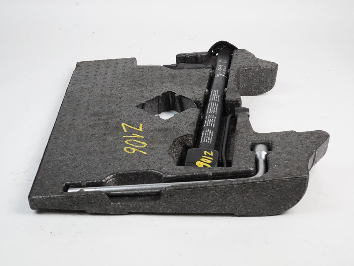 03-12 Mercedes SL Class R230 Jack Lifting Emergency Holder A2306841037 OEM